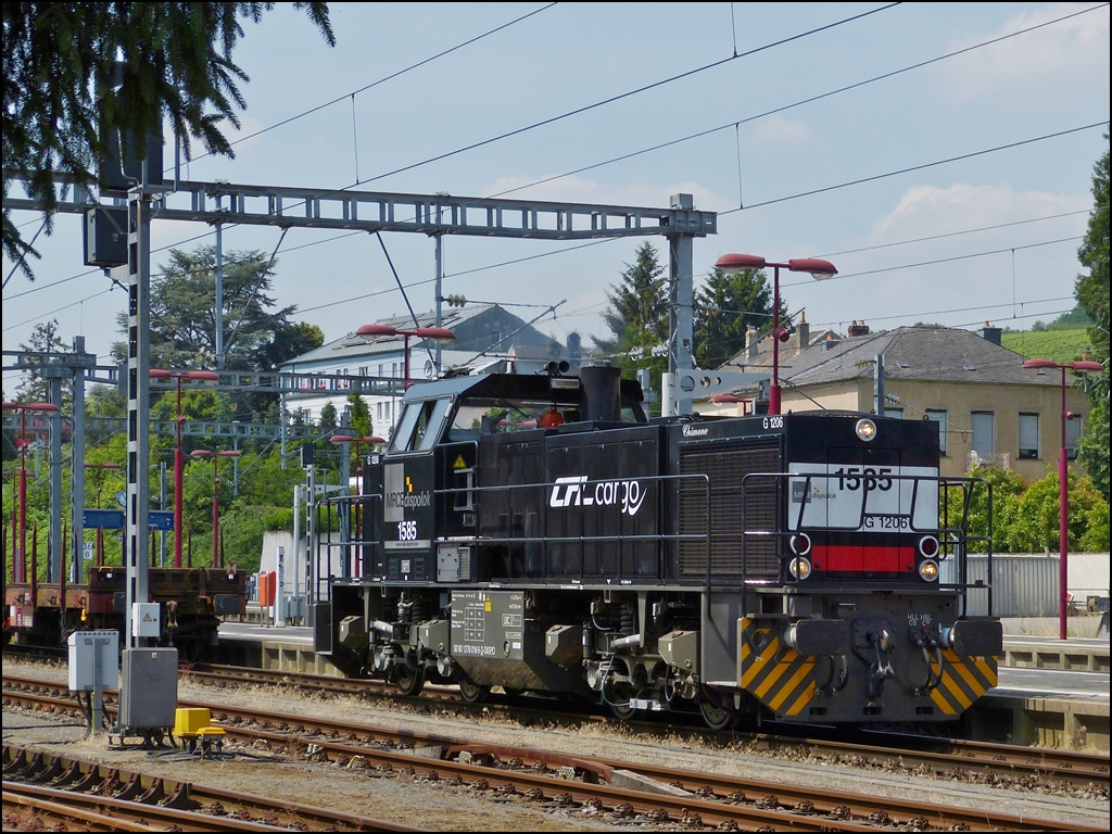 . CFL Cargo 1585 photographed in Wasserbillig on July 16th, 2013.