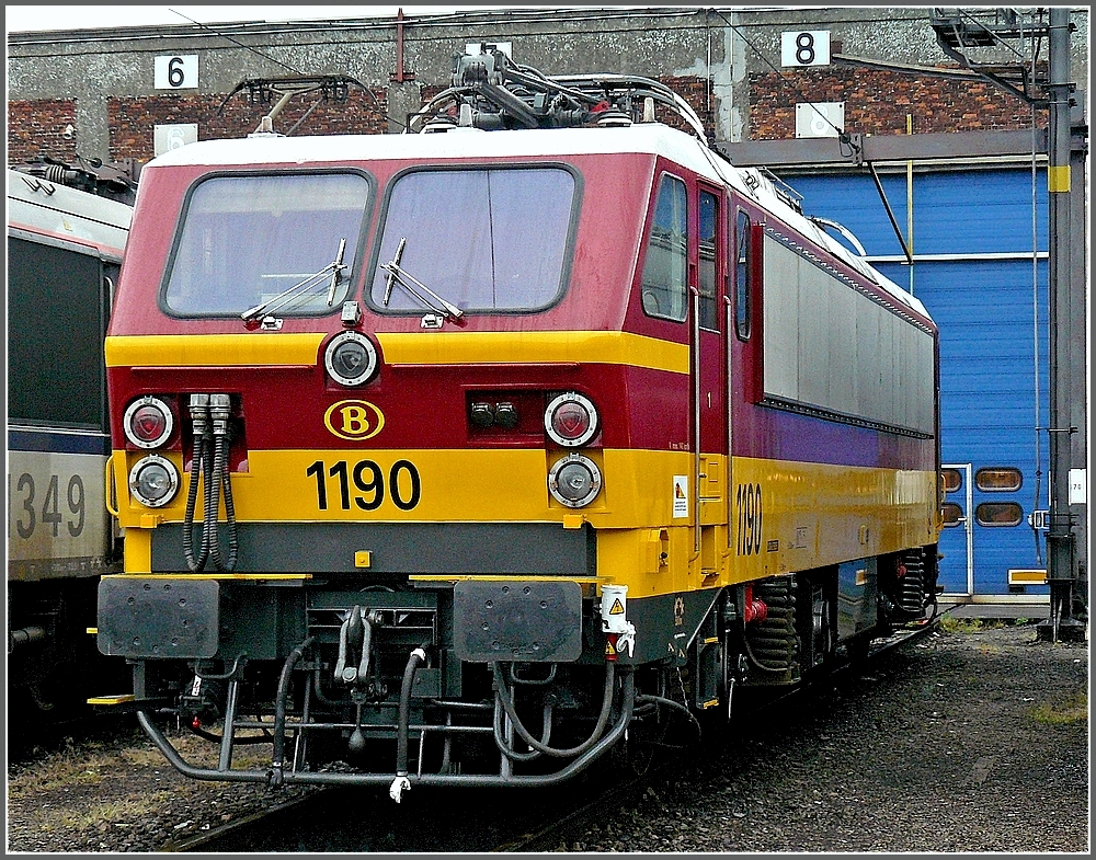 1190 in Benelux colours was shown during an open day in Kinkempois on May 18th, 2008.