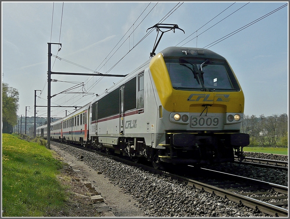 3009 with IR to Liers pictured at Schieren on April 25th, 2010.