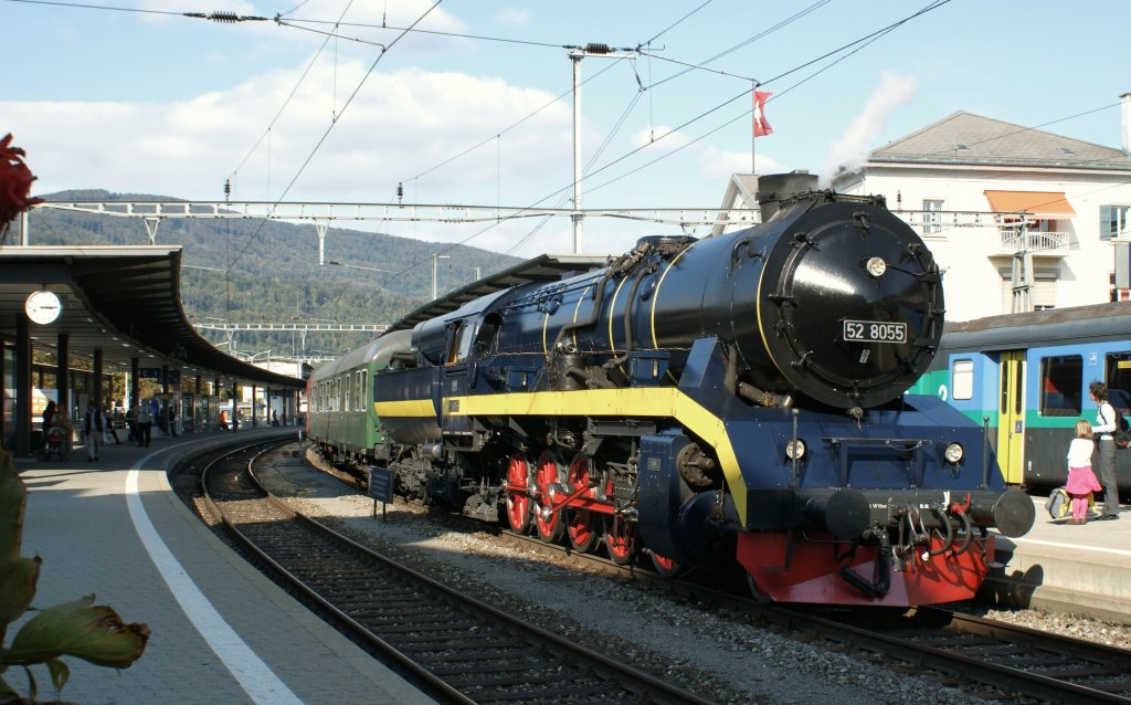 50 8055 in Olten. 
02.10.2009