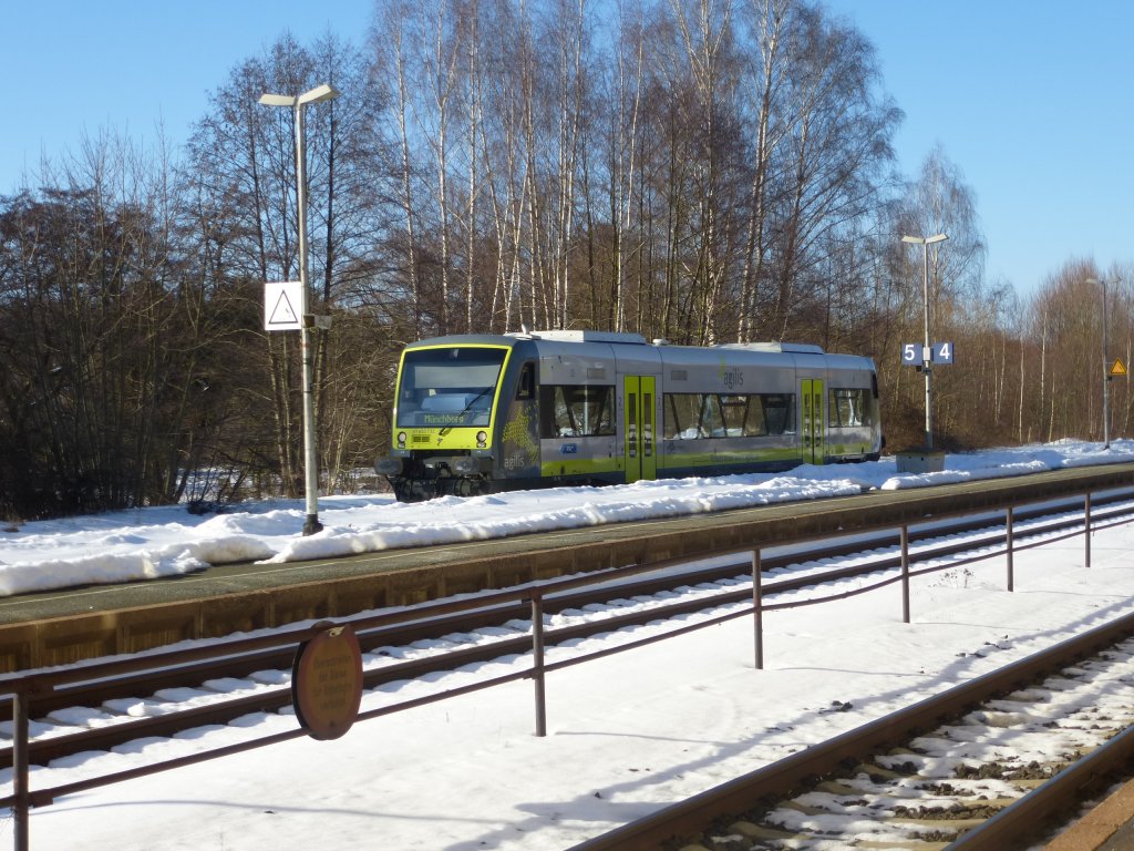 650.733 is arriving in Oberkotzau on March 3rd 2013.
