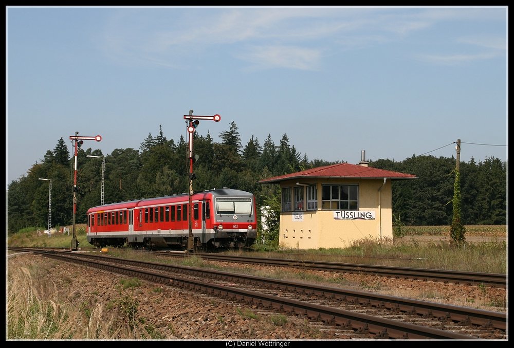 A 628 in T�ssling. 9th september 2009. 