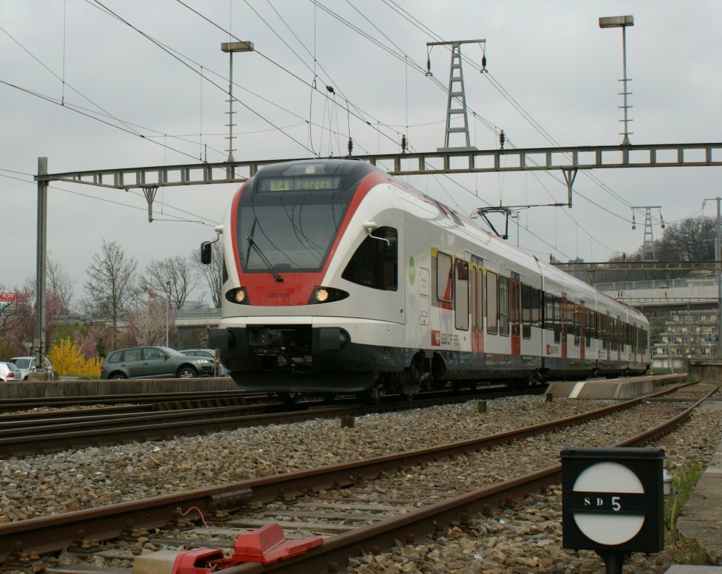 A Flirt in La Conversion.
15.04.2010  