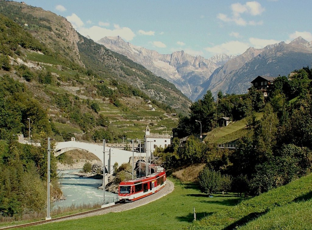 A new MGB Train to Zermatt by Neubrck.
(26.09.2008)