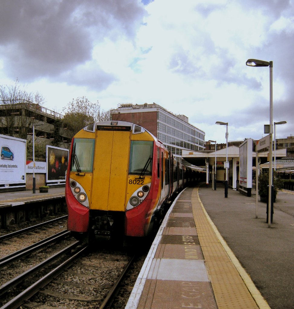 A Southwest service in Richmond.
14.04.2008  