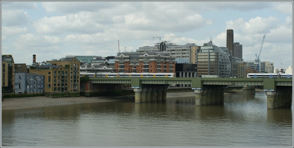 A view over the Thames. 19.05.2011

