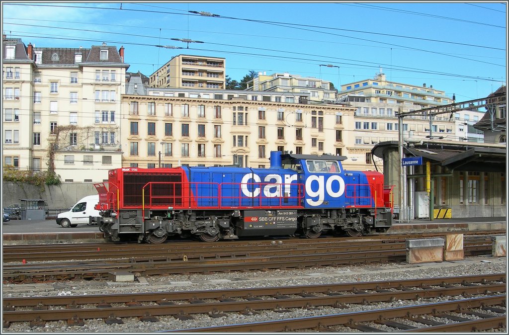 Am 843 081-9 in Lausanne. 
08.11.2010