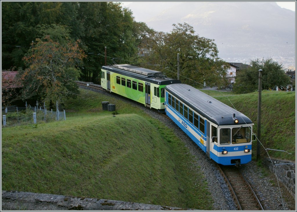 ASD local train by Verchiez.
18.10.2011