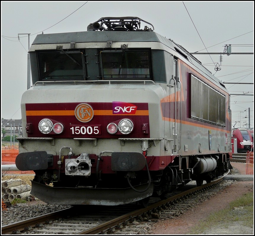 BB 15005 was shown during the celebration of 150 years railway in Luxembourg on May 9th, 2009.