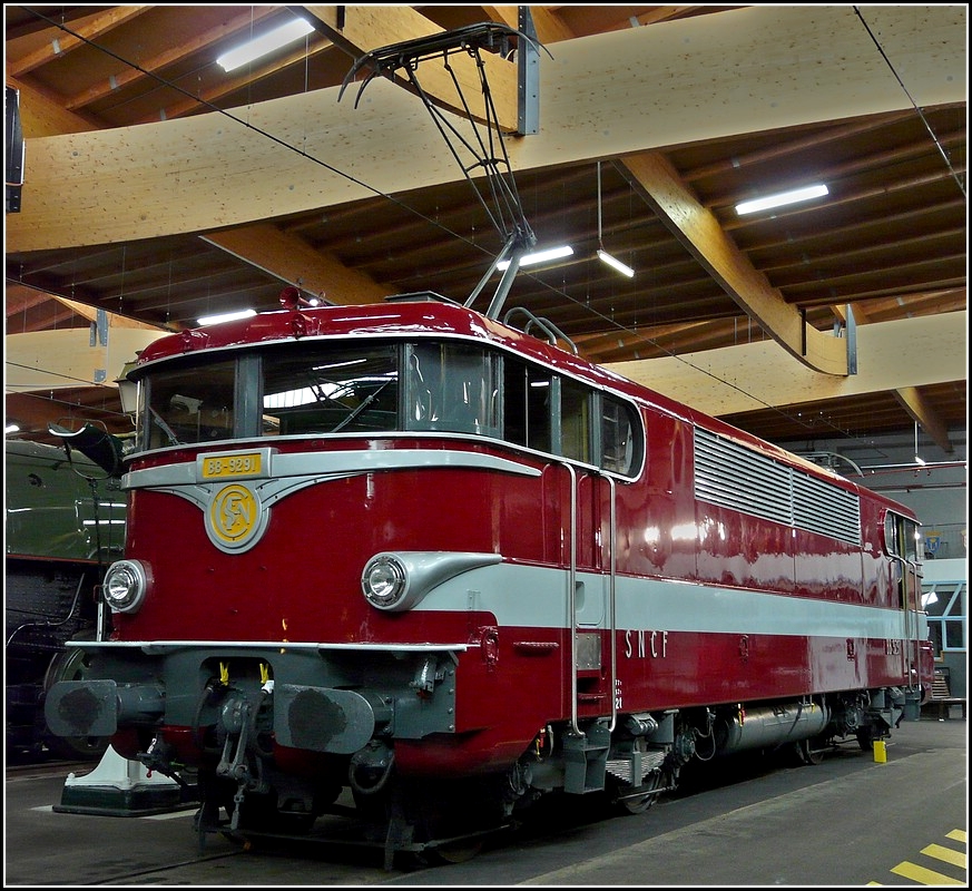 BB 9291 pictured at the museum Cit du Train in Mulhouse on June 19th, 2010.