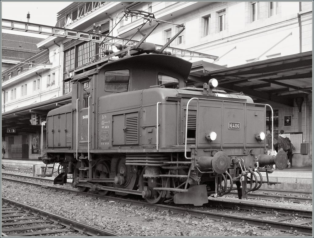 Ee 3/3 16406 in Lausanne.
22.10.2010