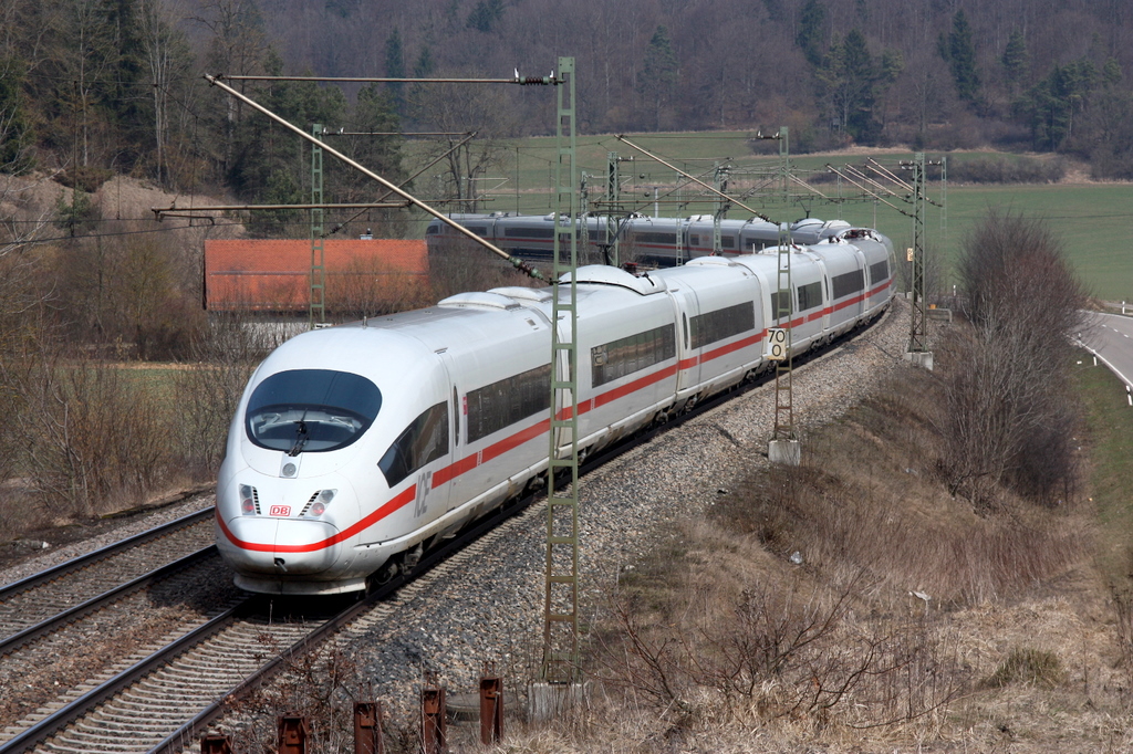 ICE near Amstetten  