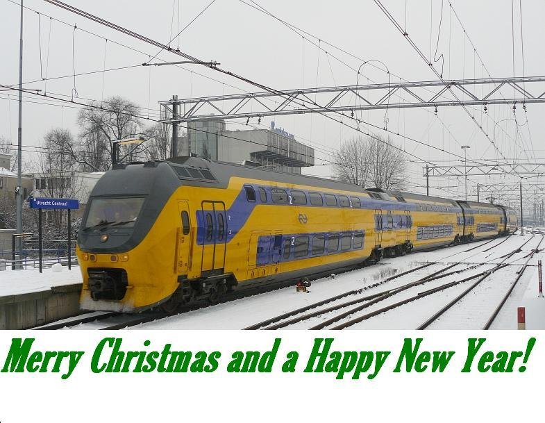 MERRY CHRISTMAS AND A HEALTHY HAPPY NEW YEAR to all the users and viewers on Rail-Pictures.com.