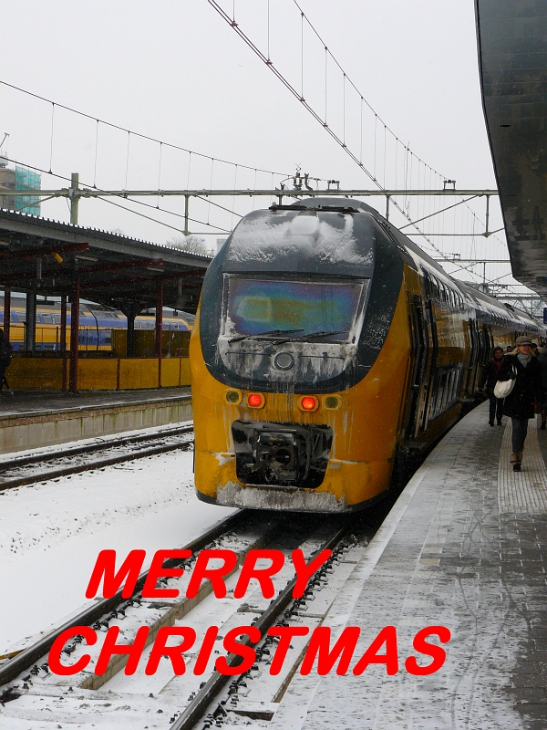 MERRY CHRISTMAS to all the users and viewers on Rail-Pictures and their families!

