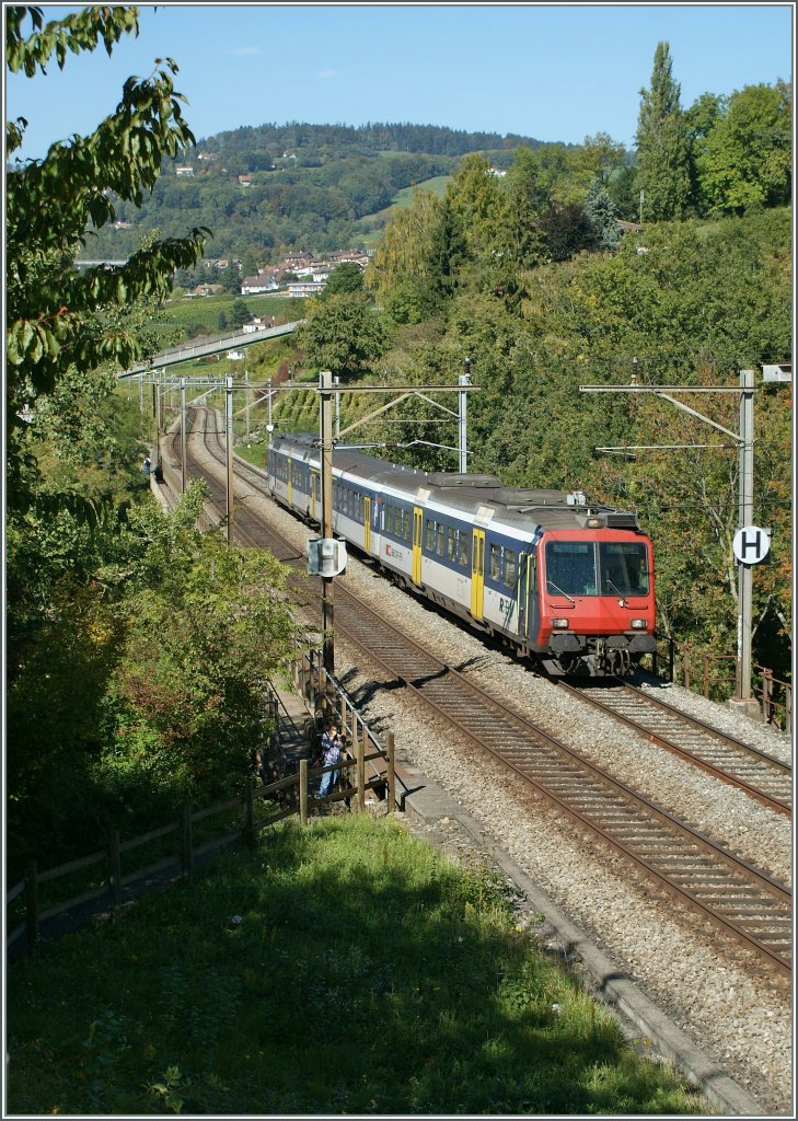 NPZ to Palzieux between Bossire and Grandvaux.
03.10.2010 