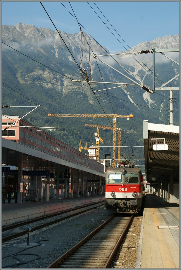 BB 1144 261 in Innsbruck. 
15.09.2011