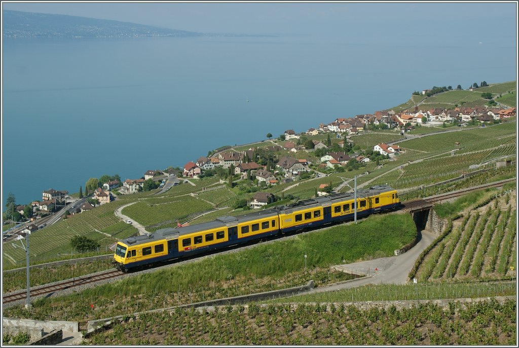 One of the last day of the  Train des Vignes . 
By Chexbres, 28.05.2012