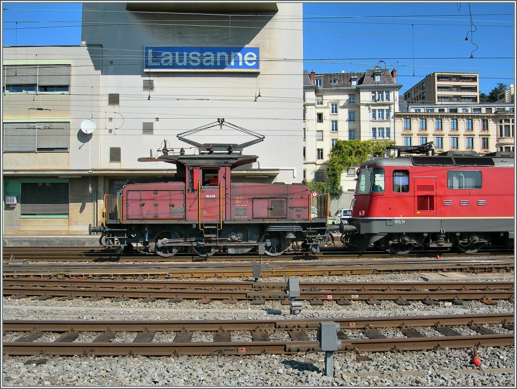 The Ee 3/3 16406.
29.09.2010
  