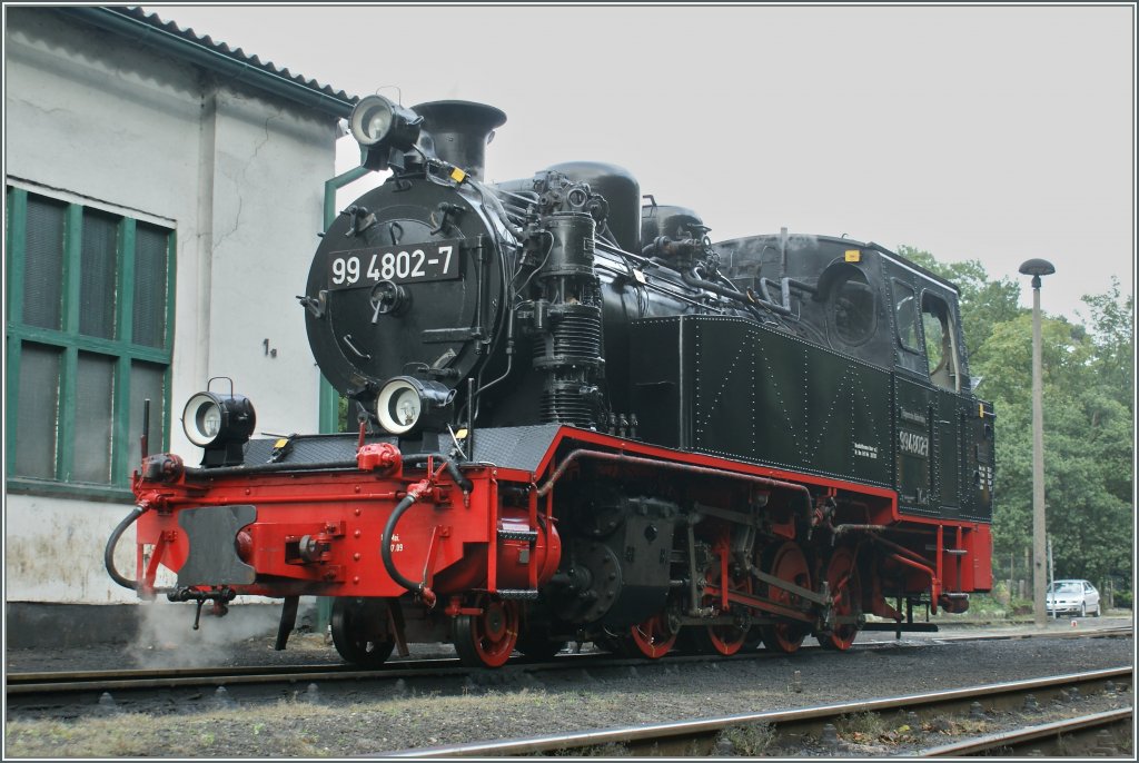 The RBB 99 4802-7 in Ghren.
15.09.2010
