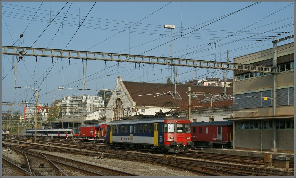 The SBB RBe 540 013-0 in Lausanne.
03.10.2011