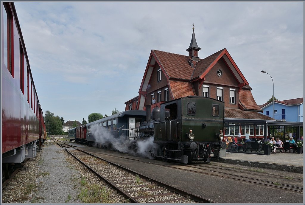 The ST E 3/3 in Triengen.
27.08.2017