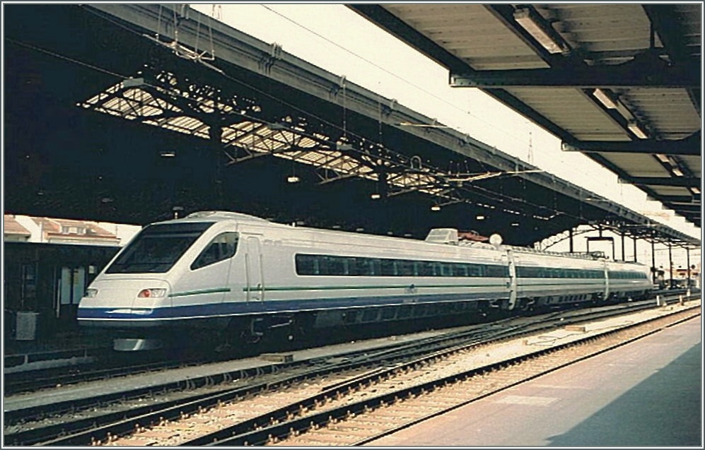 The Test-CIS  ETR 470  in Lausanne. 
(springtime 1996/scanned picture)