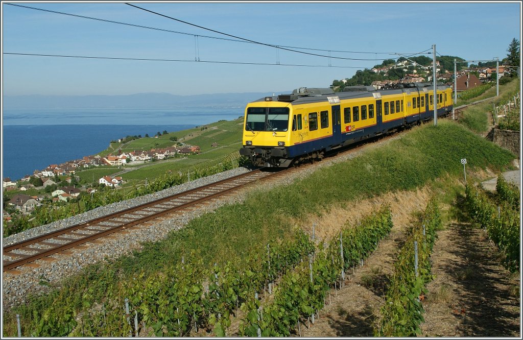 The  Train des Vignes  by Chexbres. 
29.05.2011