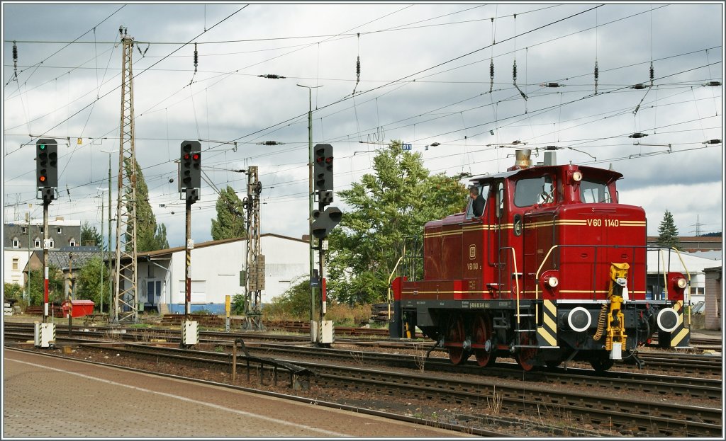 The VEB V60 1140 in Trier. 
25. 09. 2012