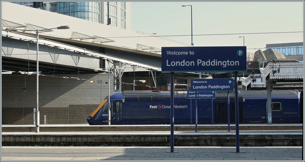 Welcome to London Paddington...
20.04.2011 