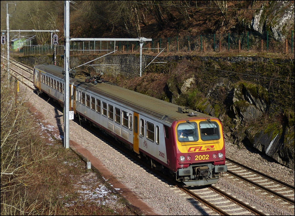 Z 2002 is arriving in Goebelsmhle on February 18th, 2013.
