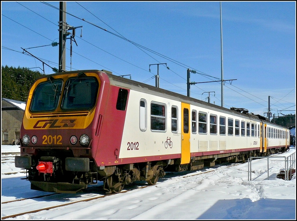 Z 2012 pictured in Troisvierges on March 23rd, 2008.