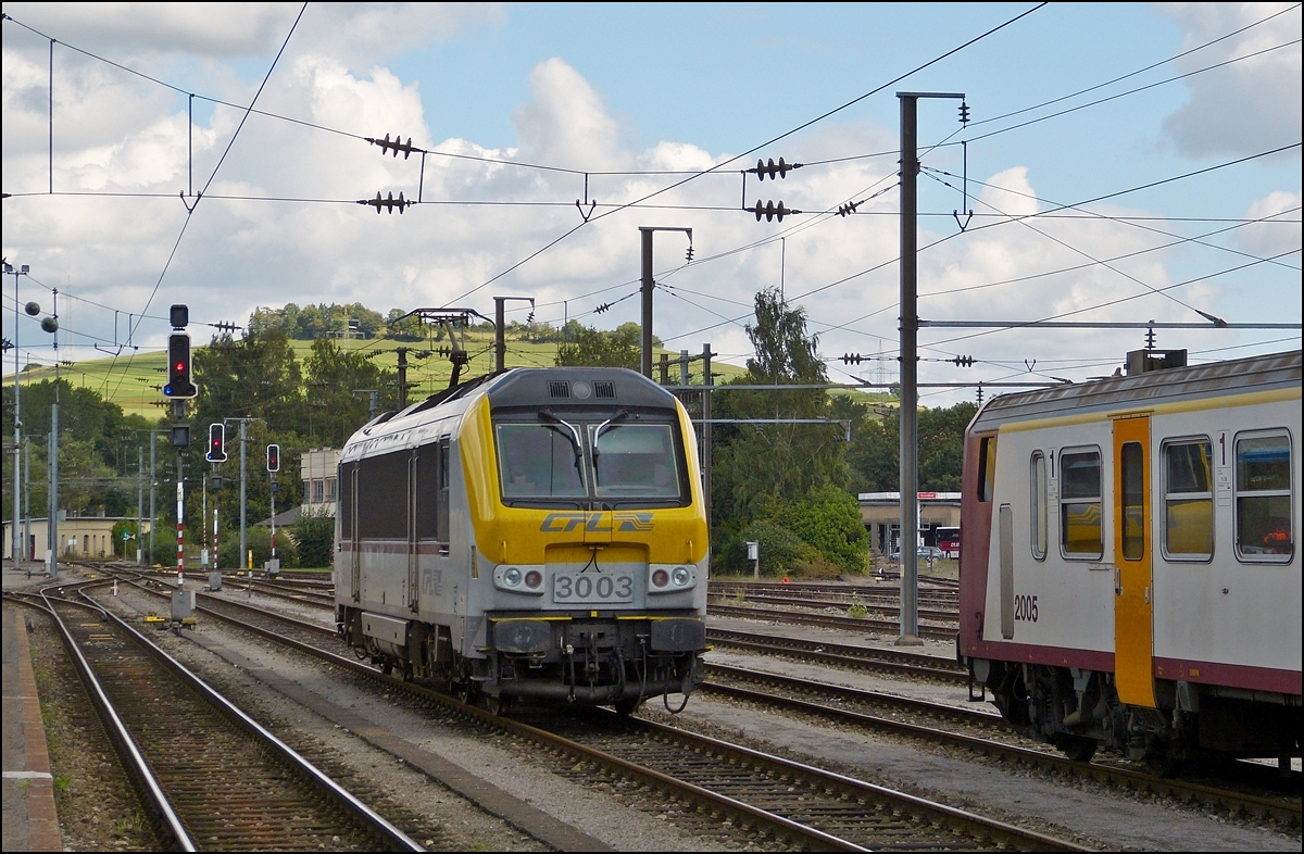 . 3003 pictured in Ettelbrck on September 9th, 2013.