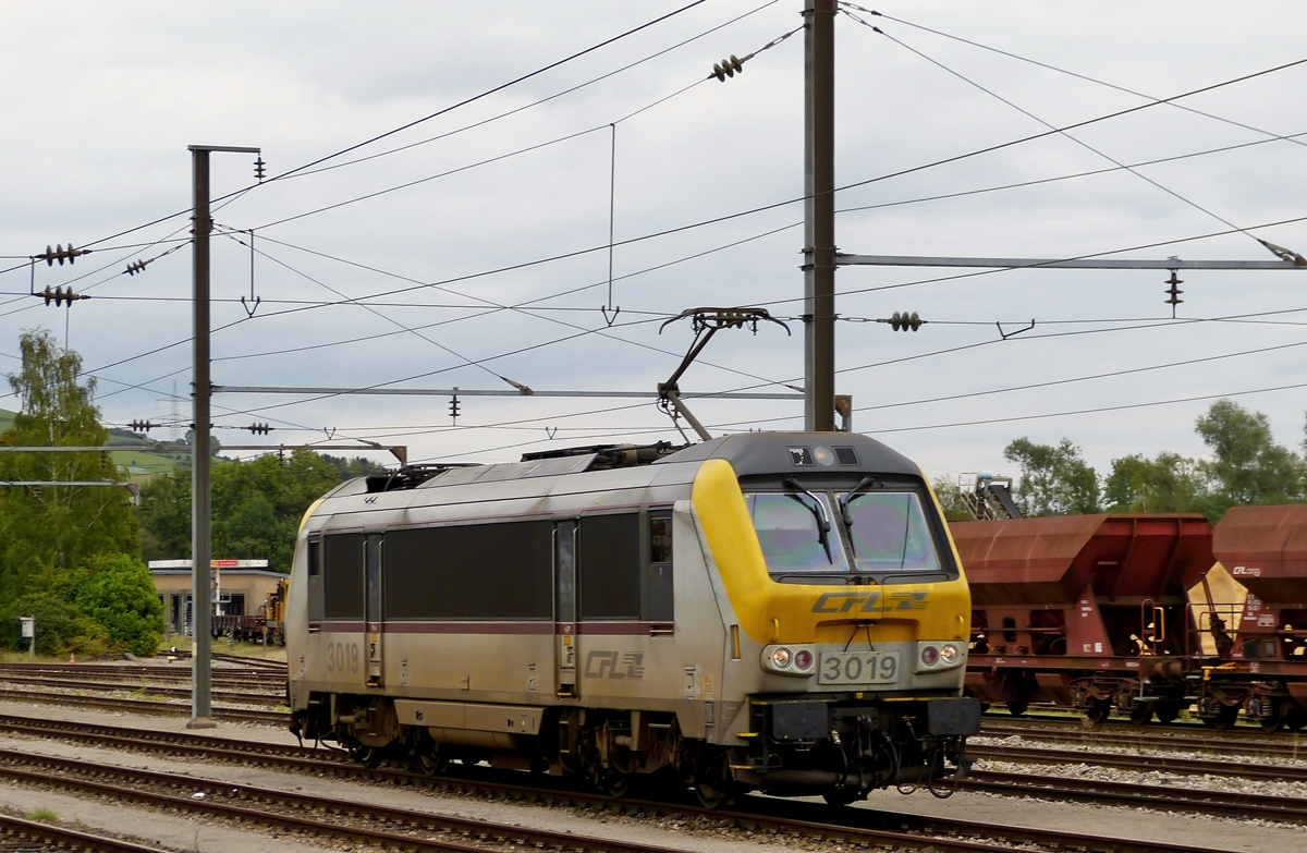 . 3019 photographed in Ettelbrck on August 30th, 2014.