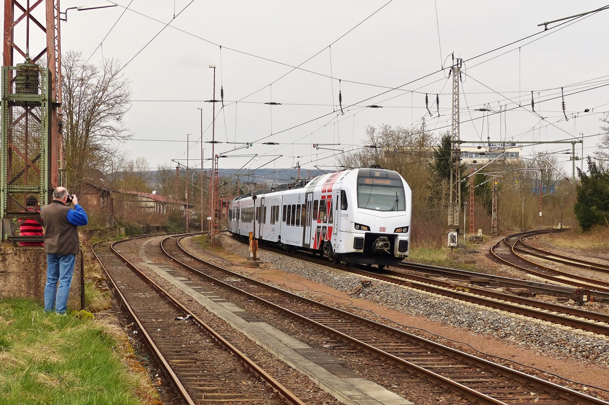 . A SWEX on its way from Koblenz to Mannheim is running through Dillingen/Saar on April 3rd, 2015.