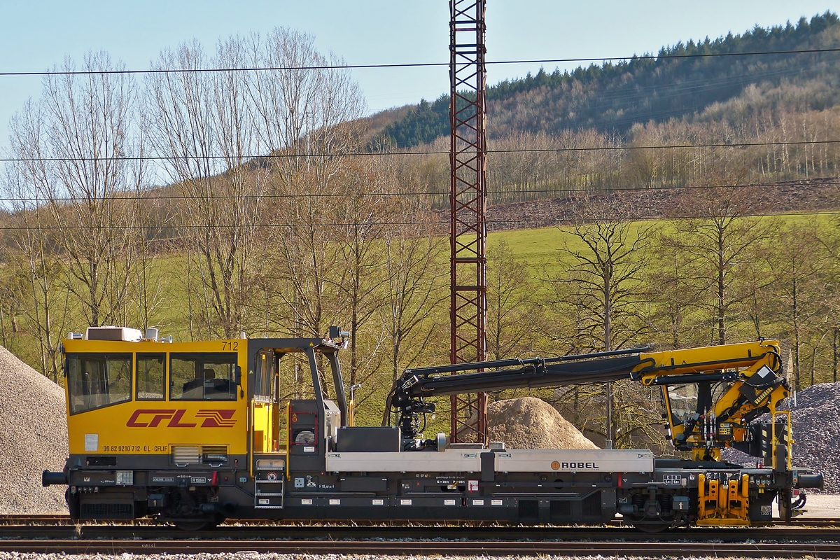 . CFL ROBEL IIF 712 pictured in Ettelbrck on March 12th, 2015.