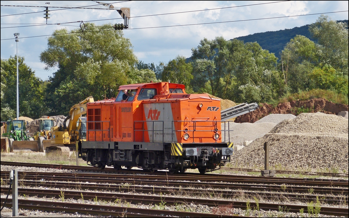 . RTS 203 501-2 taken in Ettelbrck on September 9th, 2013.