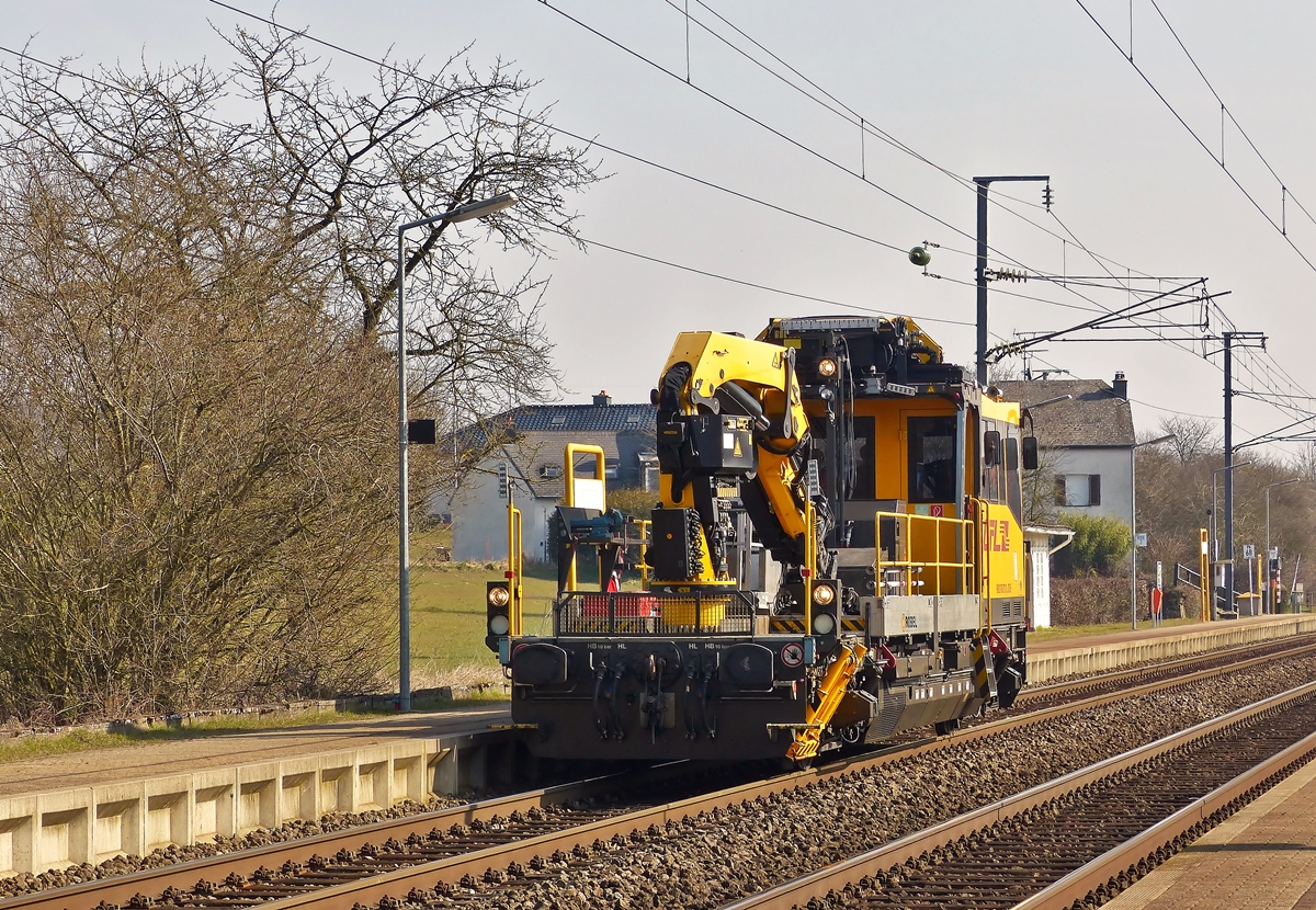 . The CFL ROBEL IIF 721 photographed in Betzdorf on March 18th, 2015.