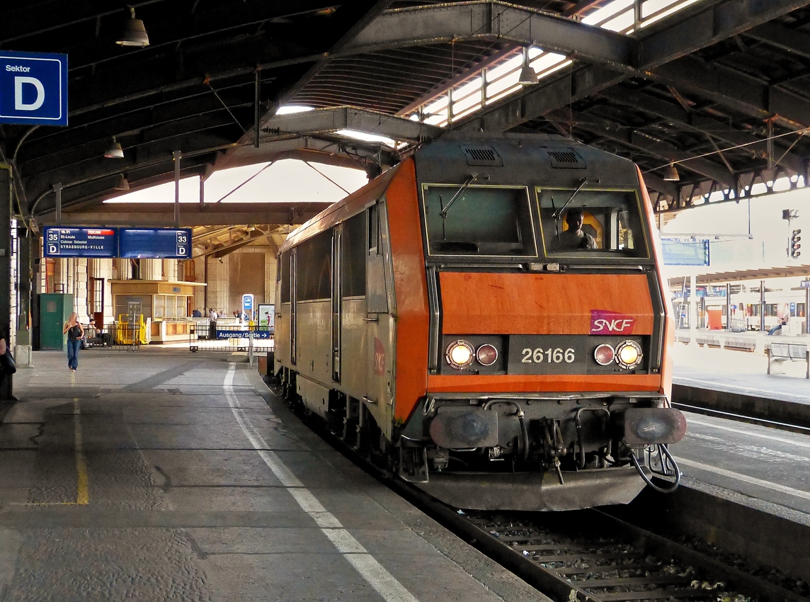 . The Sybic BB 26166 pictured in Basel on June 5th, 2015.