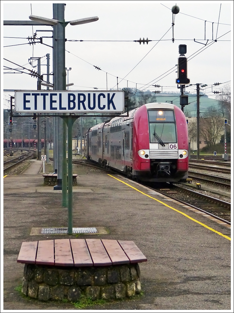 . Z 2206 is arriving in Ettelbrck on January 22nd, 2014.