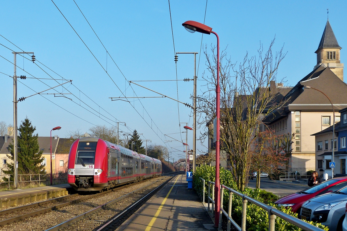 . Z 2216 is arriving in Schifflange on January 31st, 2014.