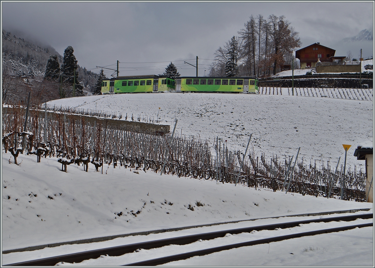 A ASD local train near Aigle.
02.02.2015