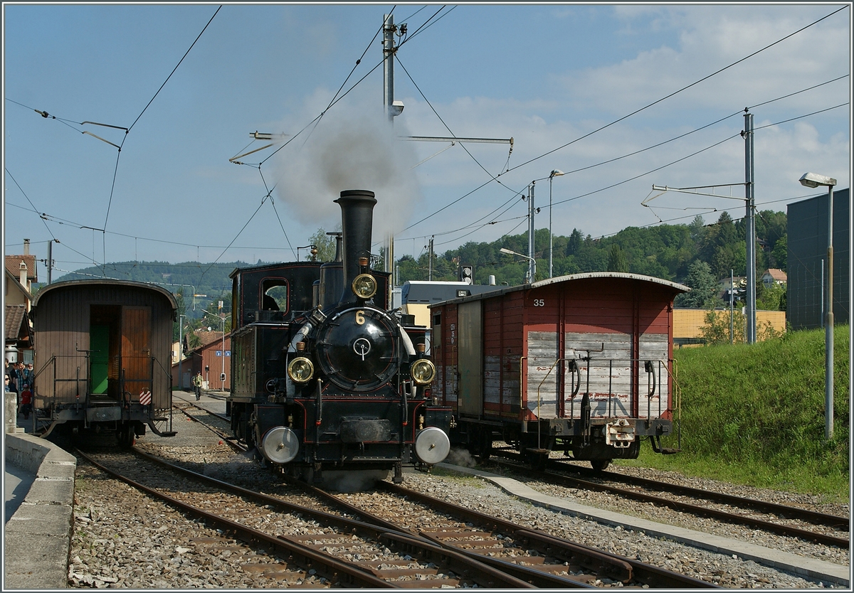 A B-C G 3/3 in Blonay.
27.05.2012