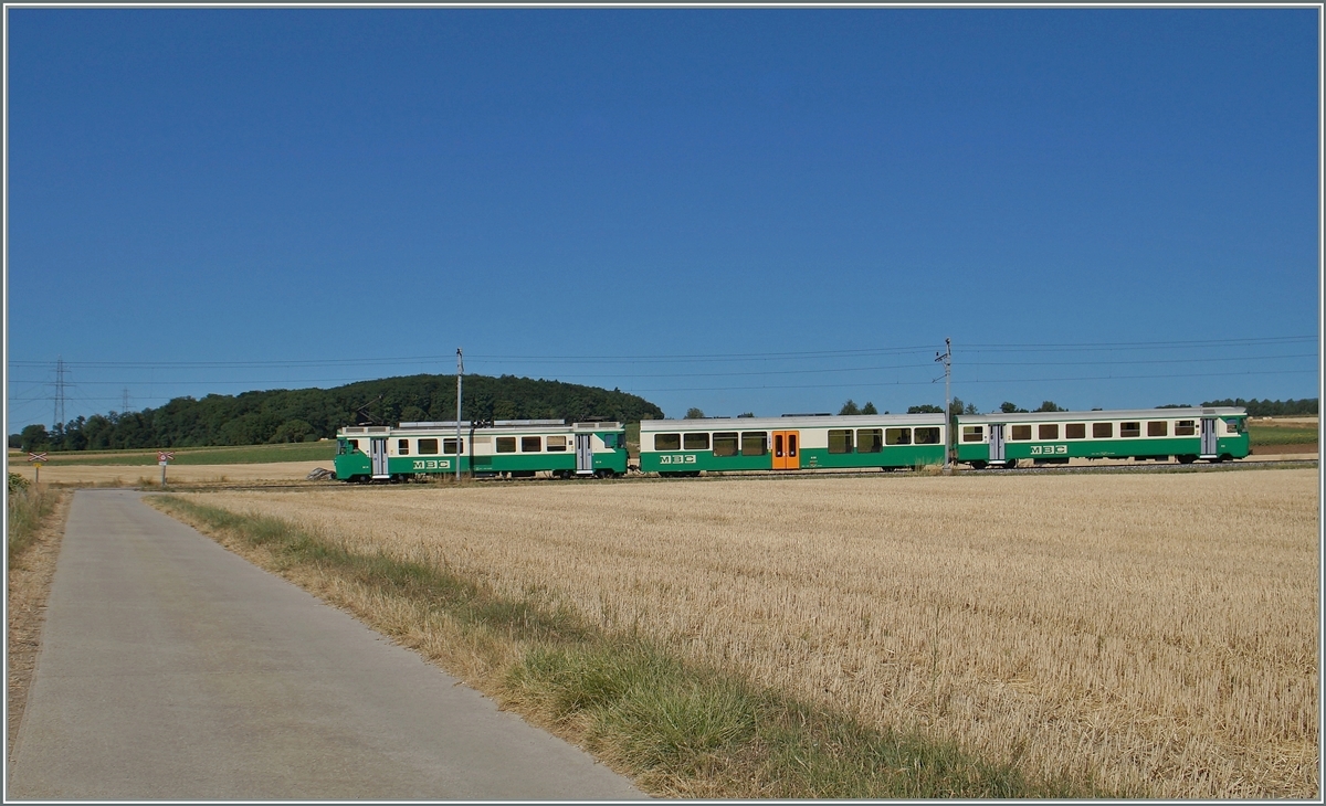 A BAM local train between Yens and Apples.
21.07.2015