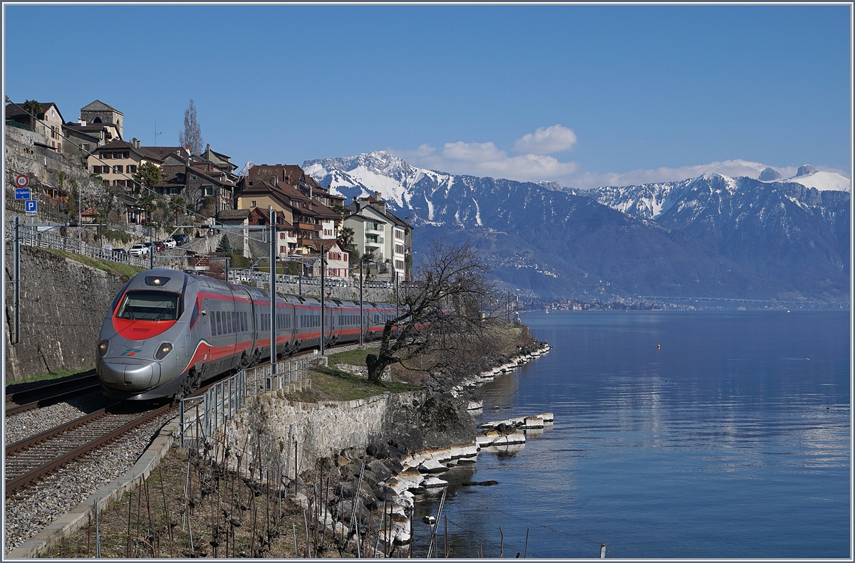 A FS ETR 610 from Milan to Geneva by St Saphorin.
24.03.2018