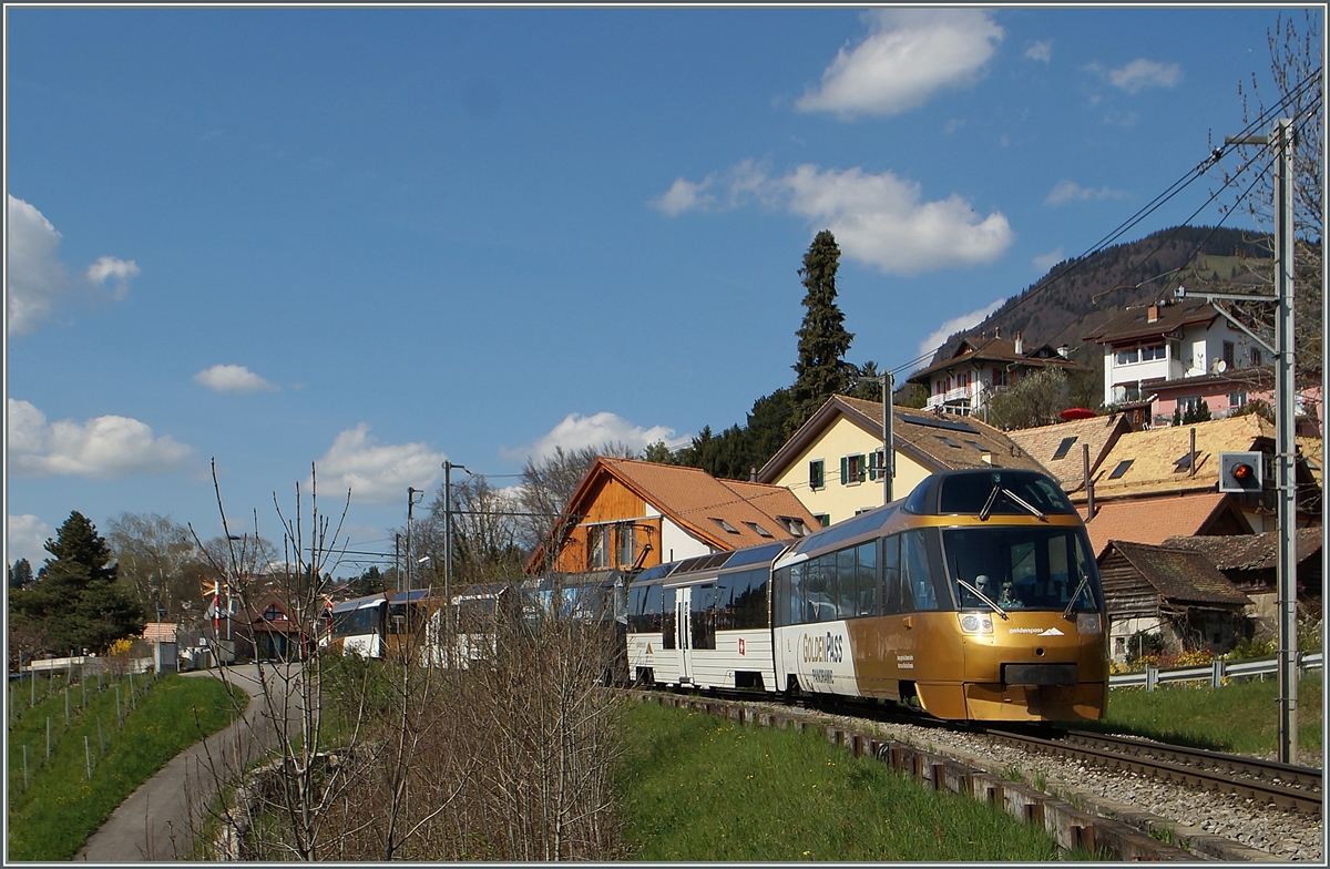 A GoldenPass Panoramic Train by Les Planches.
13.04.2015