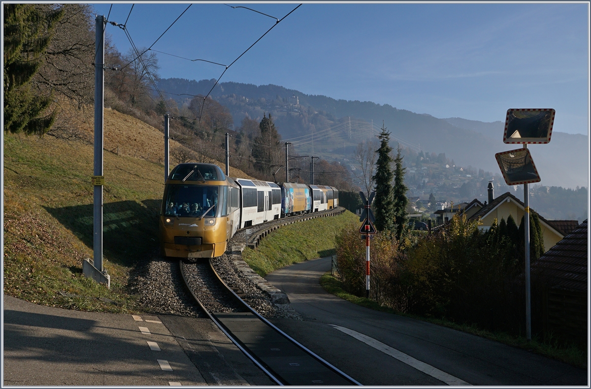 A MOB Panoramic Express near Chernex.
15.12.2016