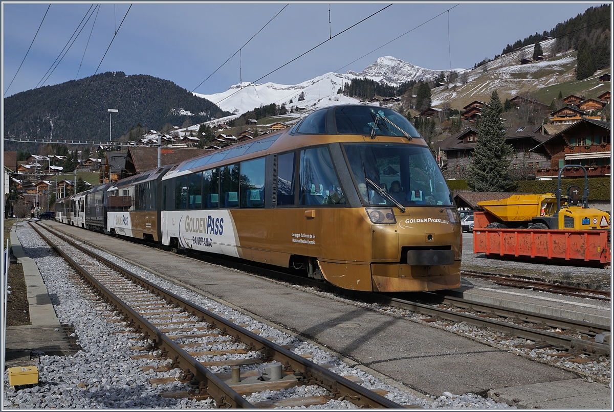 A MOB Panoramic Train in Rougemont.
02.04.2018