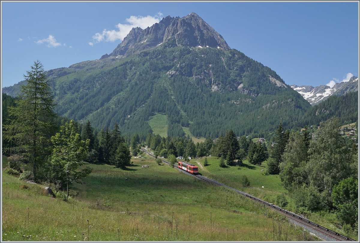 A SNCF TER from St Gervais Les Bains Le Fayet to Vallorcine near Vallorcine. 

20.07.2021