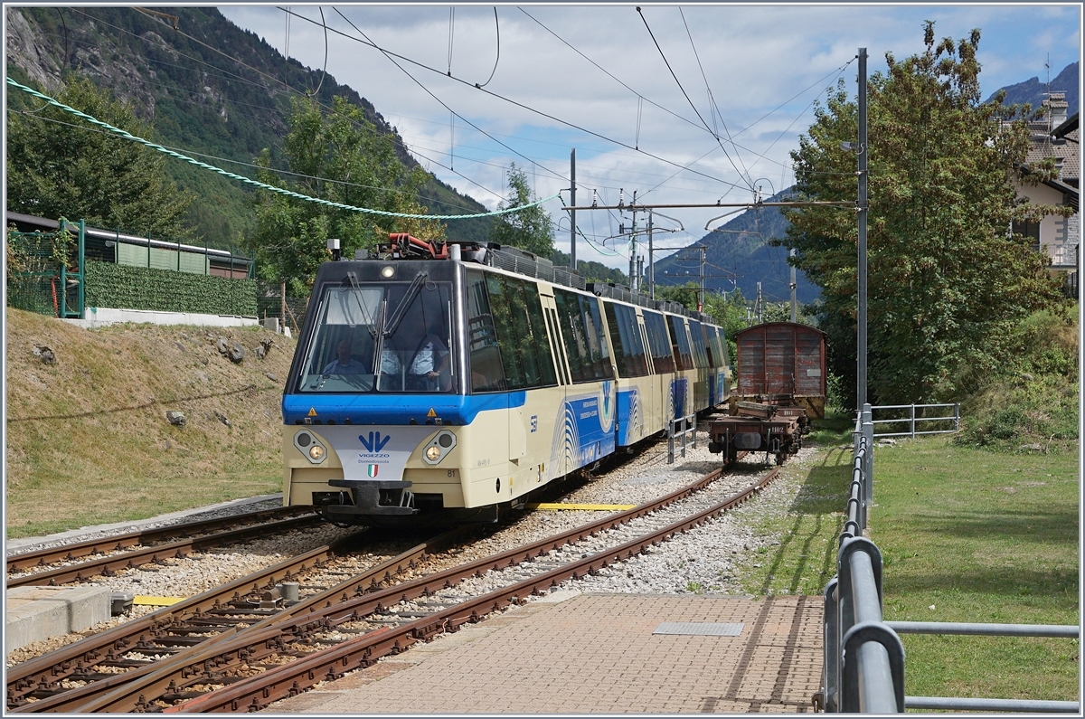 A SSIF Treno Panoramico in Malesco
05.09.2016