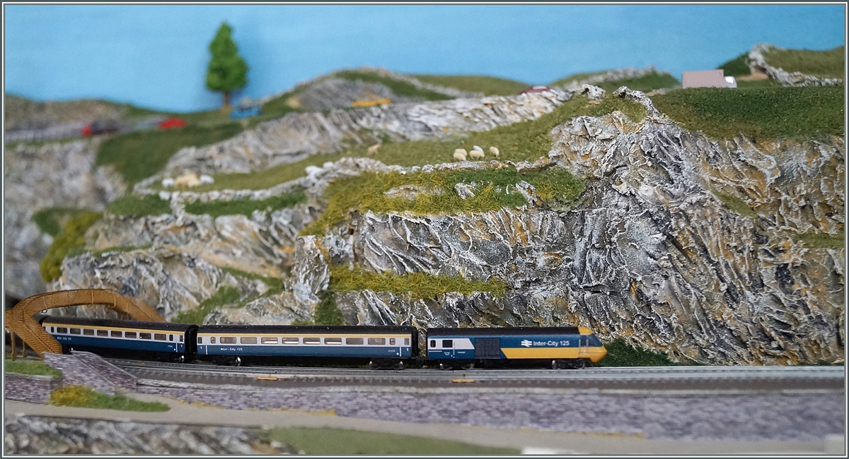 A T Gauge HST 125 will be arriving at Saddleford. 
22.02.2014